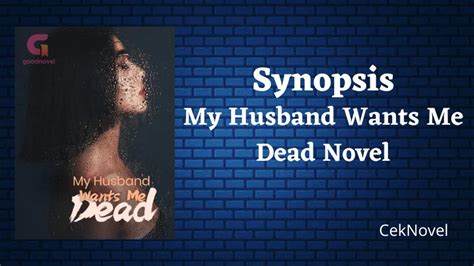 my husband wants me dead novel